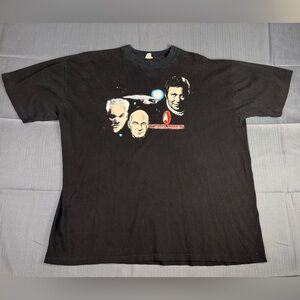 Vintage 1994 Star Trek Generations T-Shirt – Made in Canada Single Stitch XL